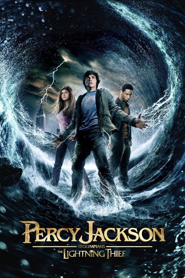 Poster Image of Percy Jackson & the Olympians: The Lightning Thief