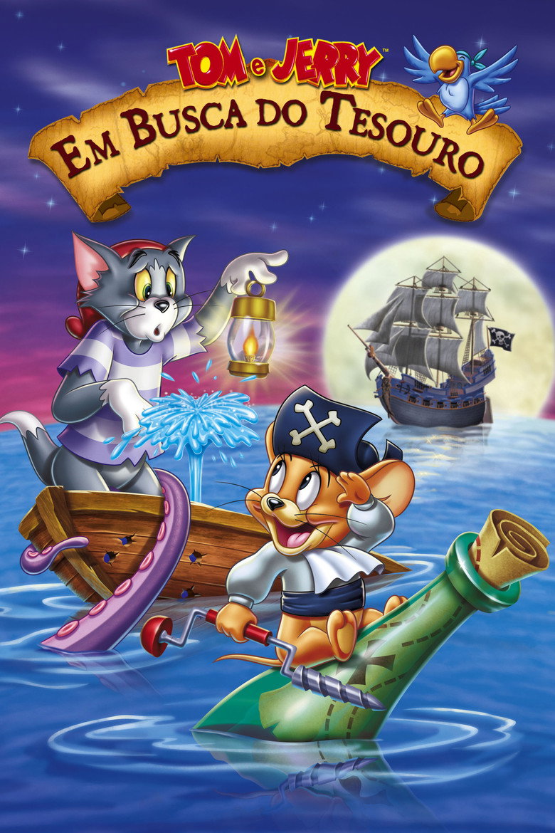 Tom e Jerry: Na Ilha do Tesouro