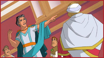 Friends and Heroes 3×9