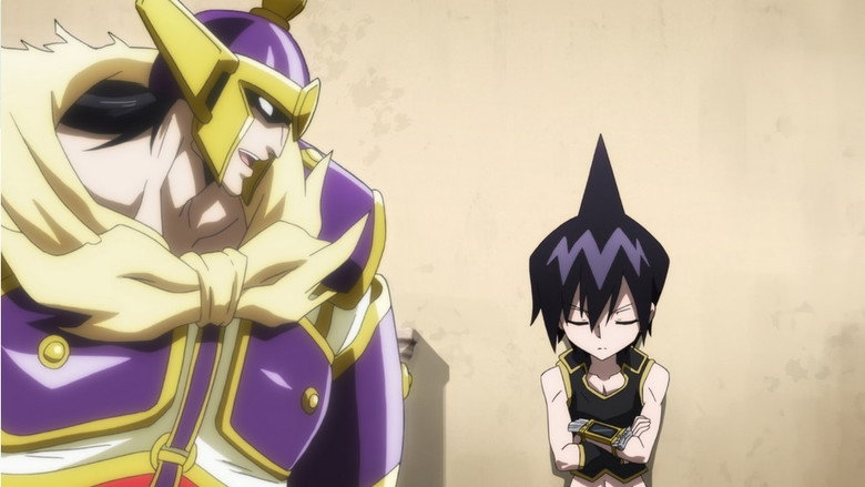 Still from SHAMAN KING - Season 1 Episode 49