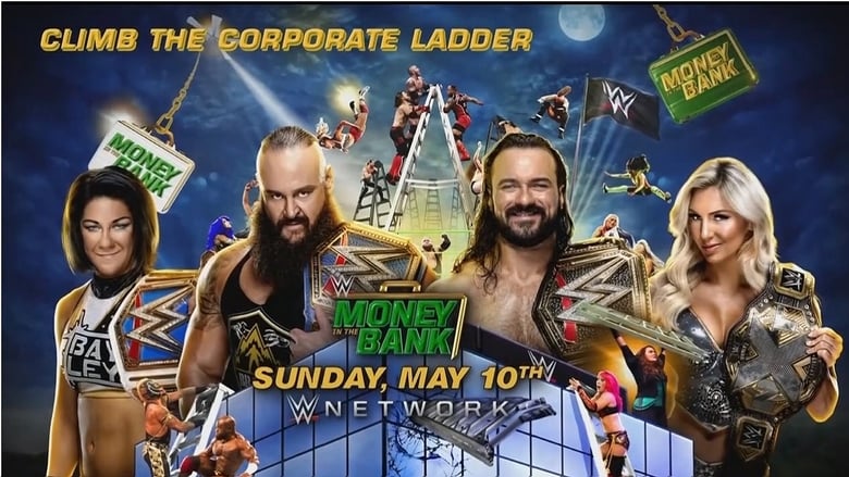 WWE Money in the Bank 2020 movie poster