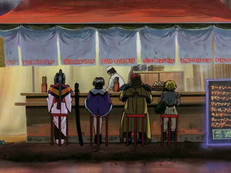 Still image for Outlaw Star season 1 episode 10: Gathering for the Space Race Still image for Outlaw Star season 1 episode 10: Gathering for the Space Race