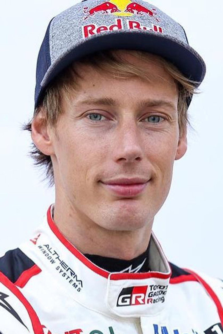 Brendon Hartley portrait