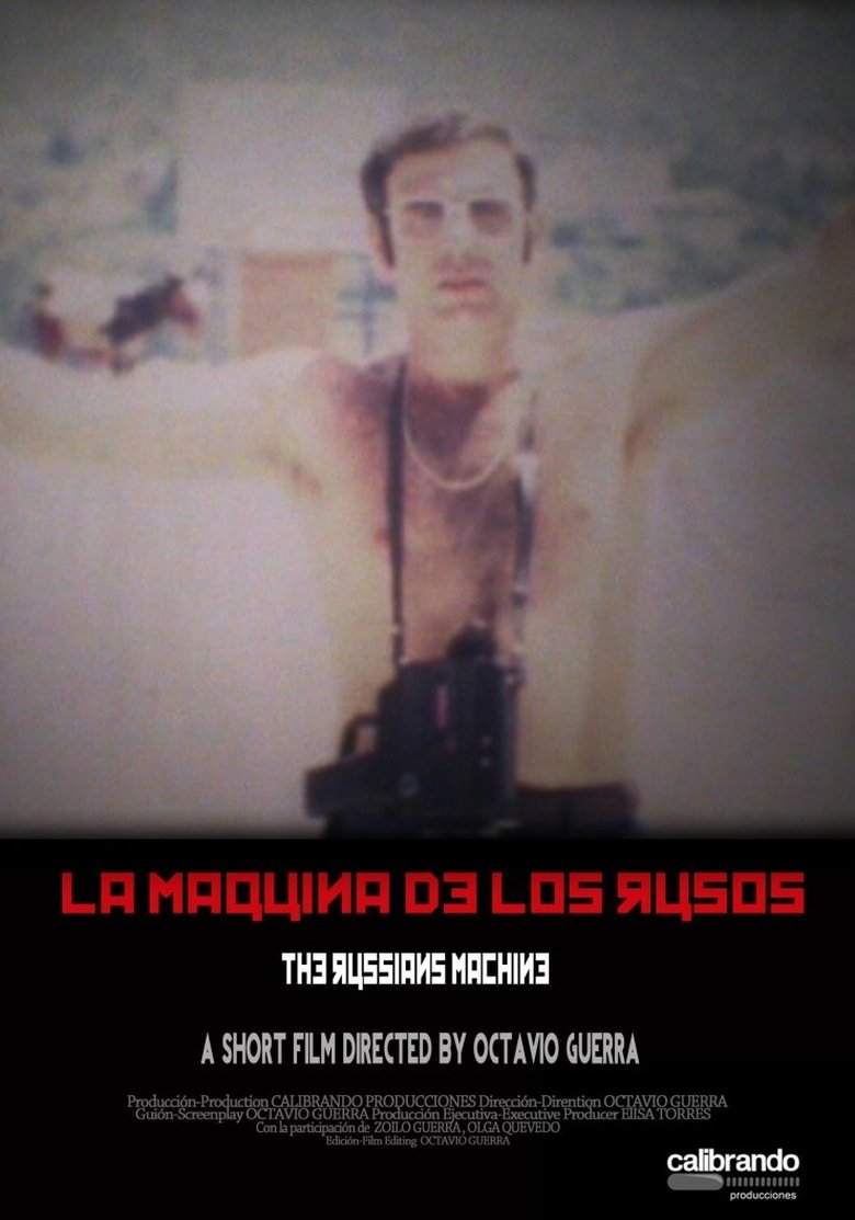 The Russians Machine main poster