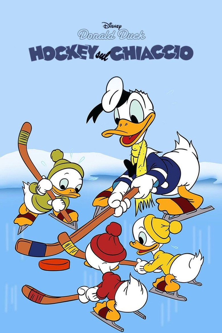 Copertina di Hockey sul ghiaccio