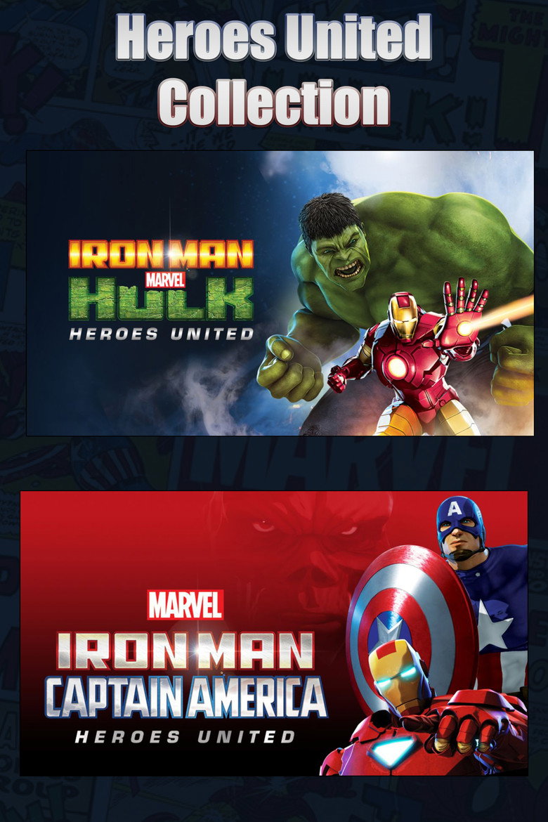 Постер коллекции Heroes United Collection