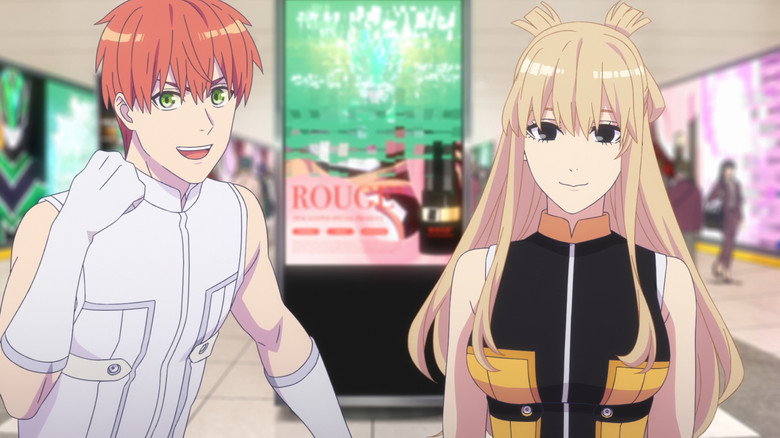 Still from Go! Go! Loser Ranger! - Season 1 Episode 1