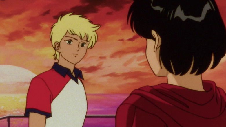 Still image for Burn! Top Striker season 1 episode 34: Their Ace In The World