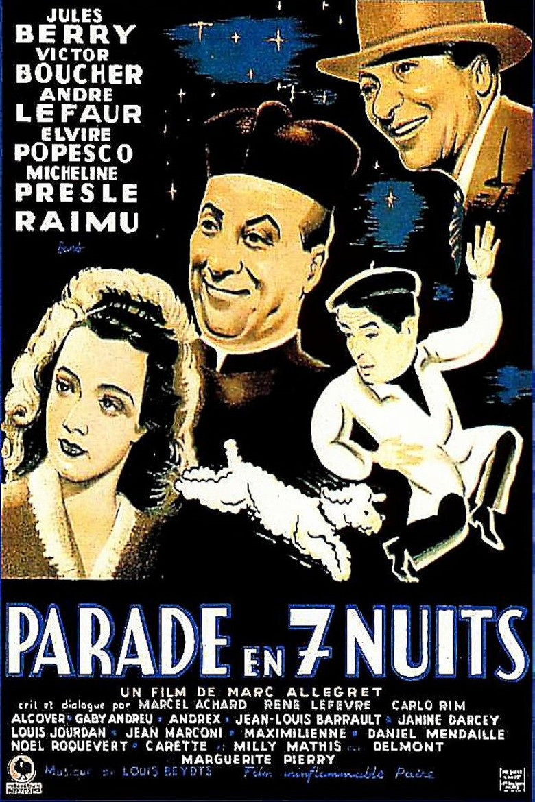 Imatge de Parade en 7 nuits