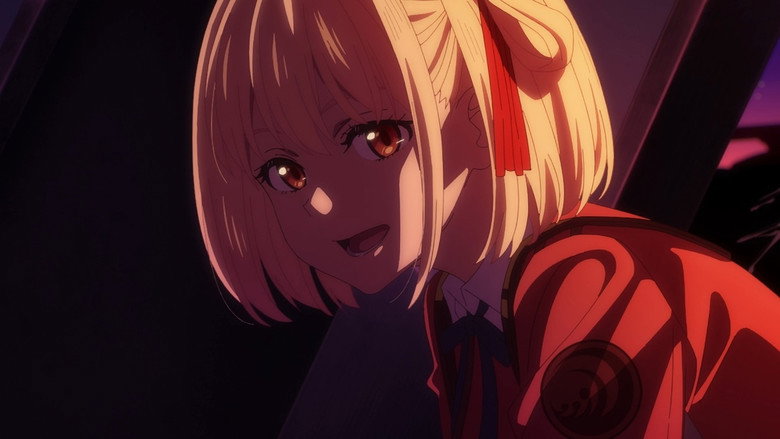 Still from Lycoris Recoil - Season 1 Episode 13