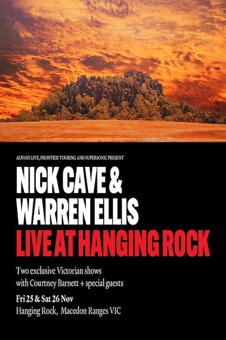 Kingdom in the Sky: Nick Cave & Warren Ellis Live at Hanging Rock (2023)