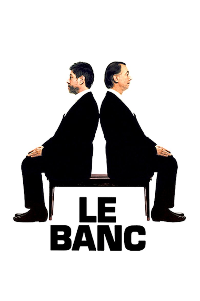 Le banc main poster