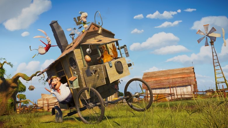 Coop Troop backdrop