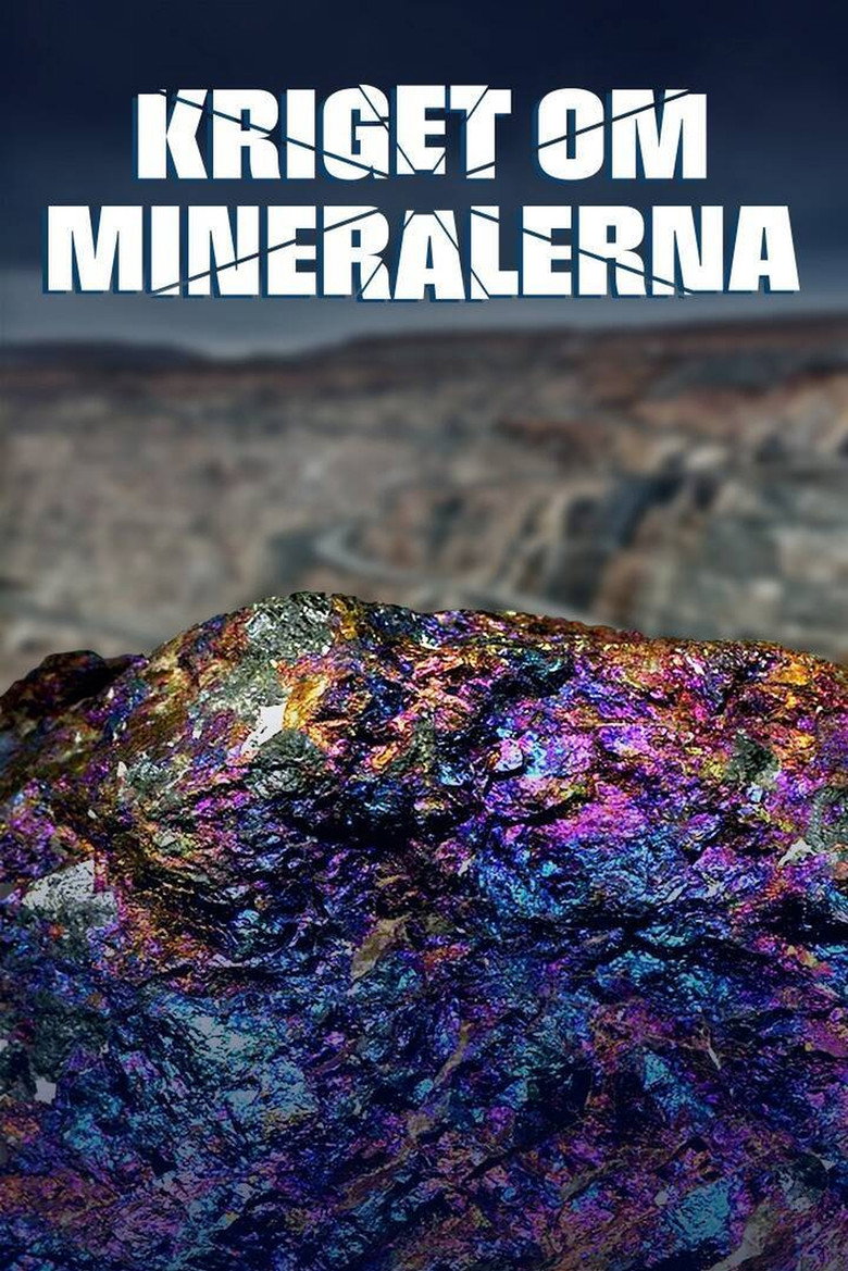 Official poster for Kriget om mineralerna