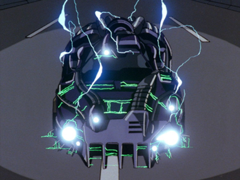 Still from Bubblegum Crisis - Season 1 Episode 4