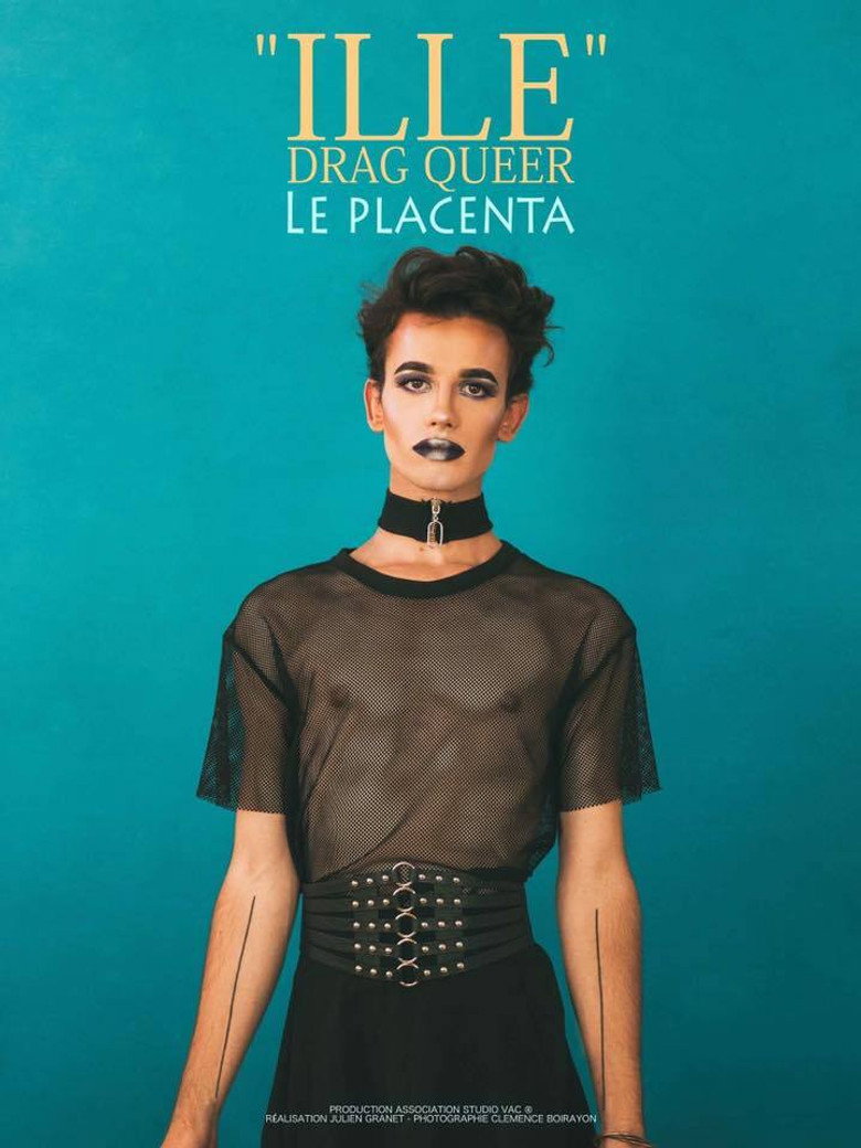 Ille - Drag Queer background