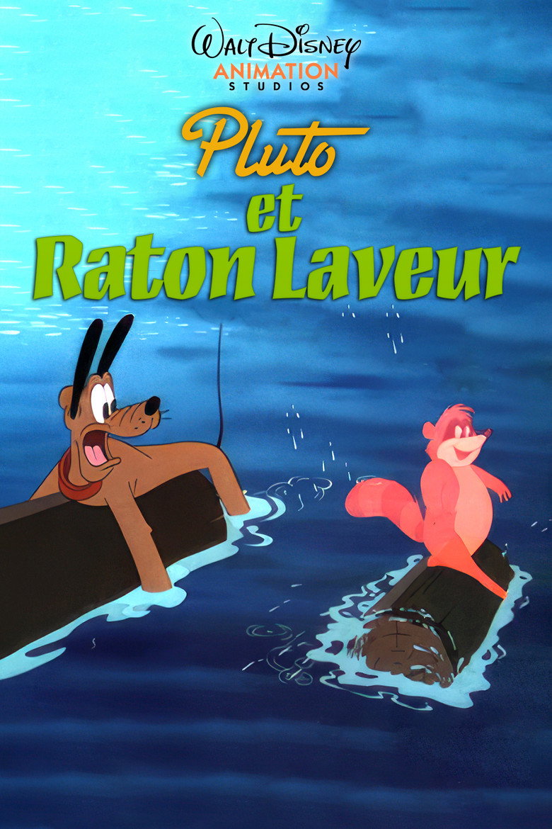 Affiche de PLUTO ET LE RATON LAVEUR