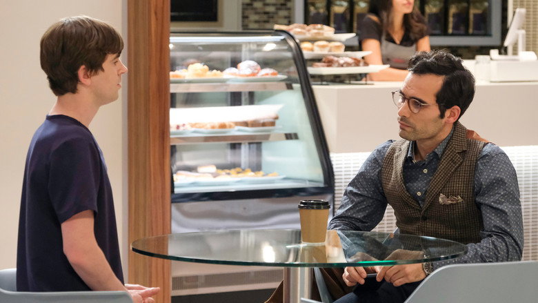 The Good Doctor S04E09 — Irresponsible Salad Bar Practices episode still
