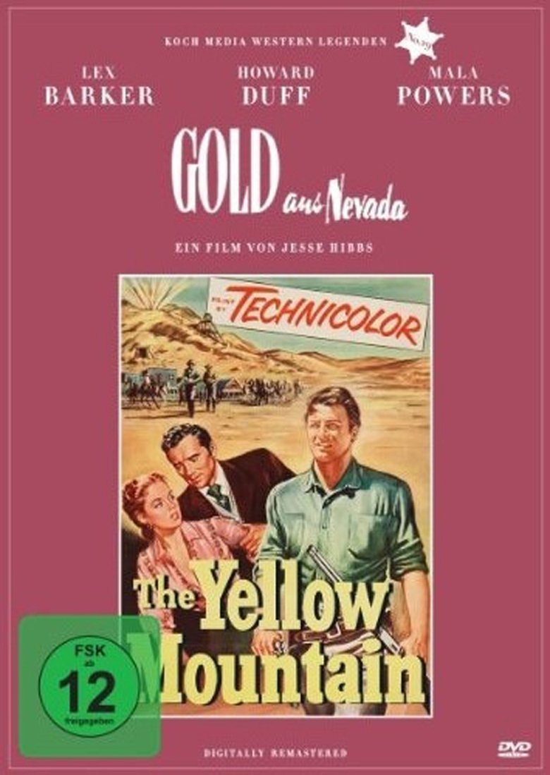 Gold aus Nevada poster