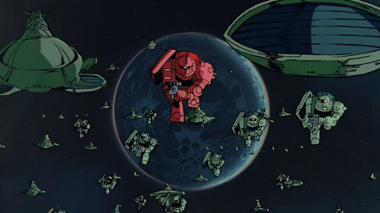 Still from 機動戦士ガンダムZZ - ซีซัน 1 ตอน 1