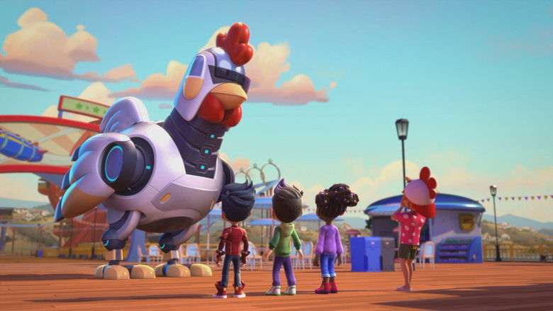 Still image for Iron Man and His Awesome Friends season 1 episode 2: Amadeus Cho's Eggcellent Eggventure! Still image for Iron Man and His Awesome Friends season 1 episode 2: Amadeus Cho's Eggcellent Eggventure!