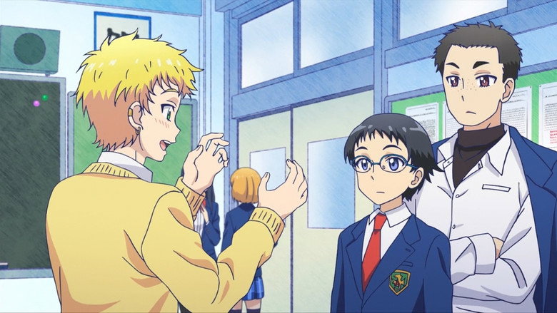 Still from Please Tell Me! Galko-chan - Season 1 Episode 1