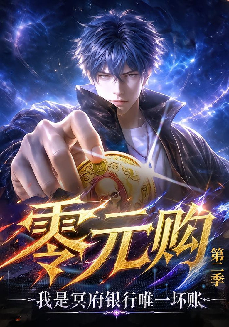 Season 2 poster for 零元购：我是冥府银行唯一坏账