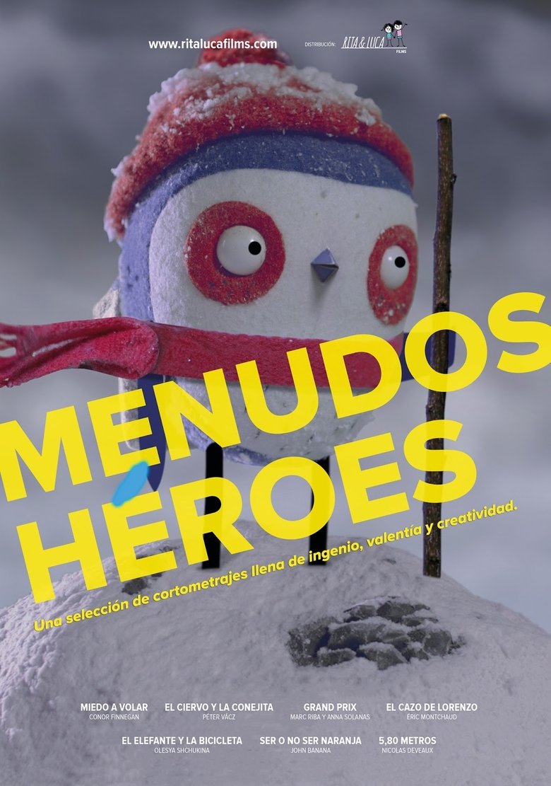 Petits herois main poster