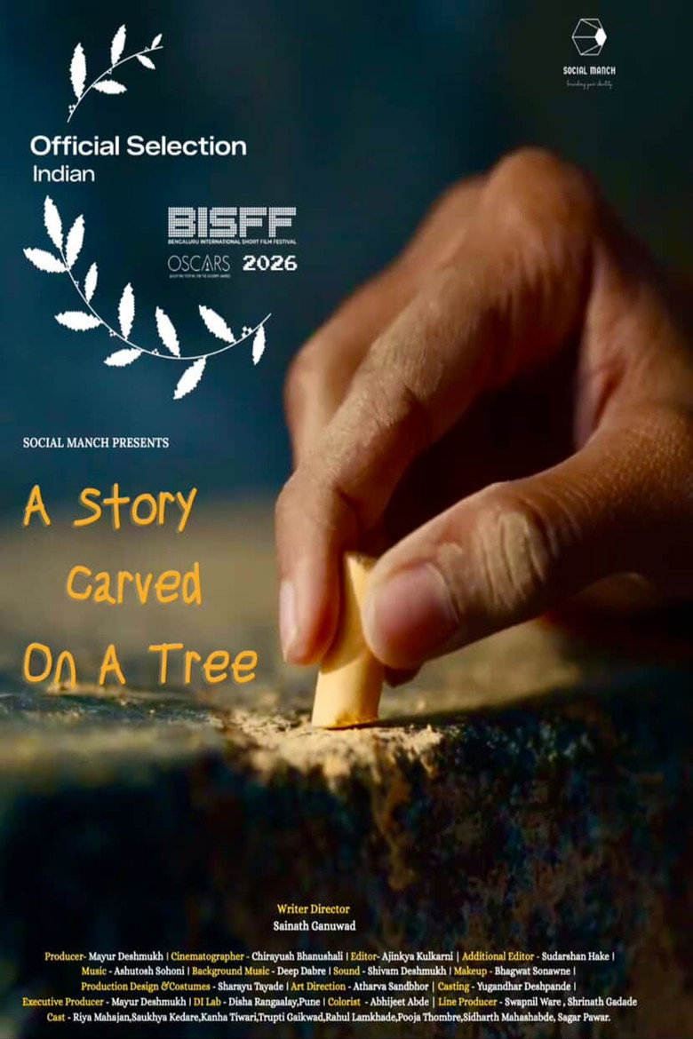 A Story Carved on a Tree poster