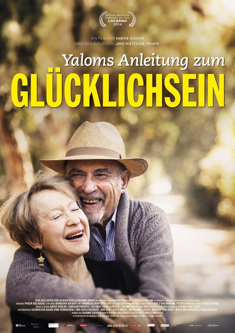 Yaloms Anleitung zum Glücklichsein poster