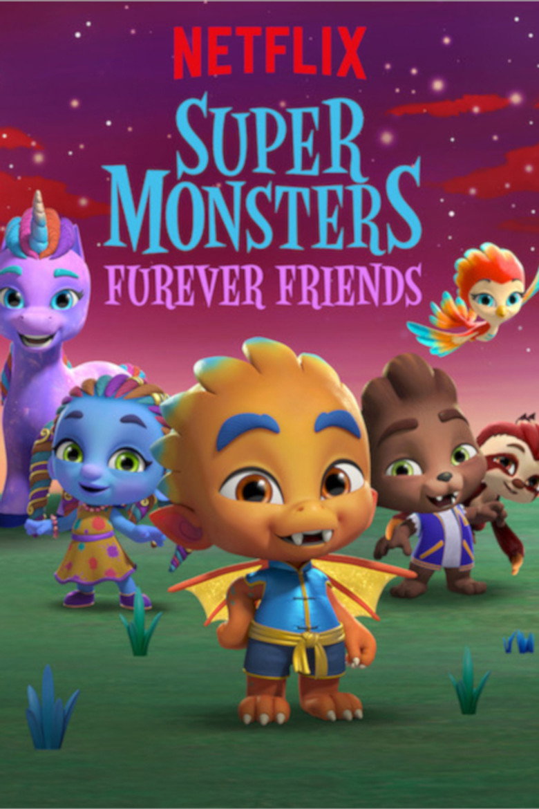 Imagen de Supermonstruos: Una amistad con mucha garra