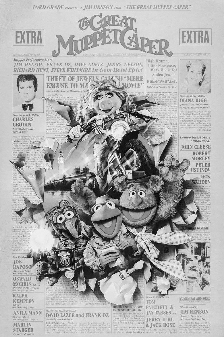 Imatge de The Great Muppet Caper