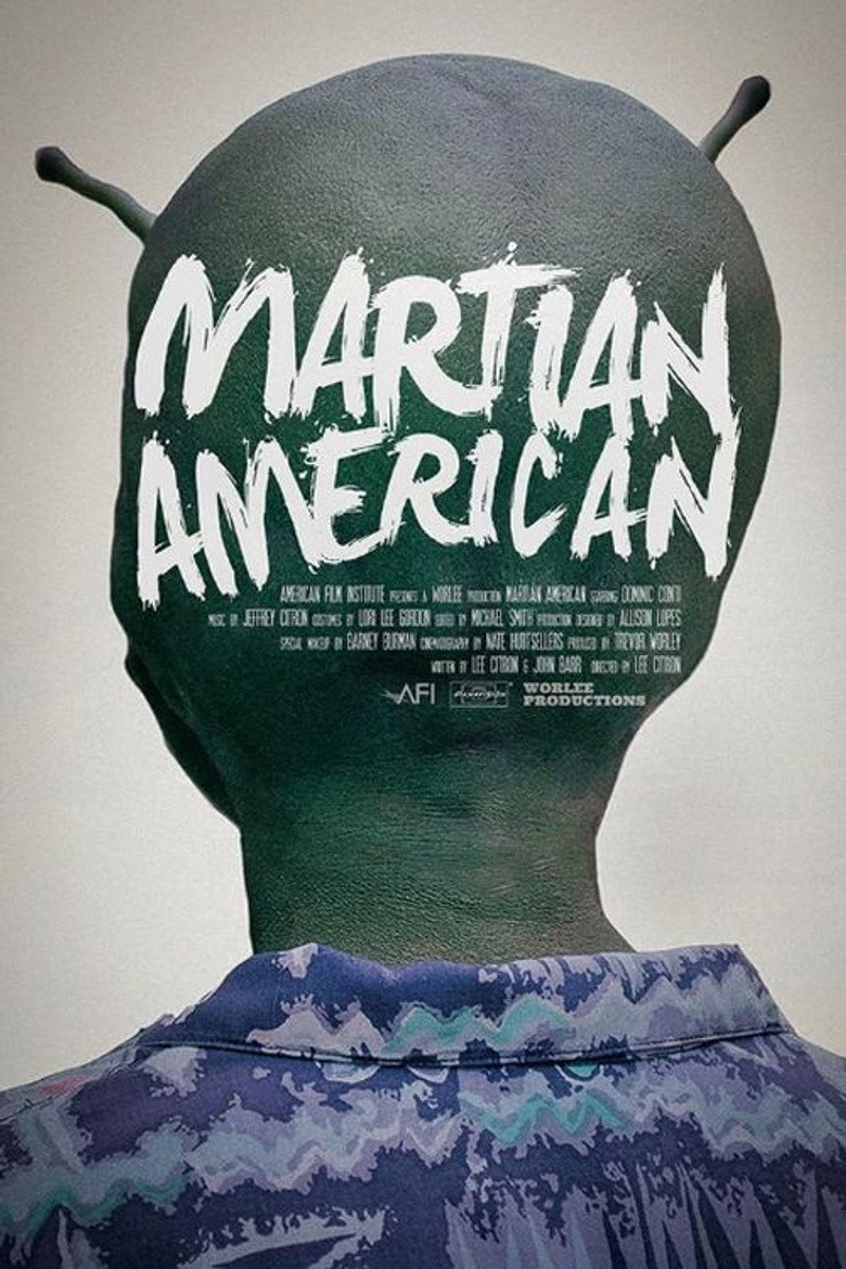 Martian American background