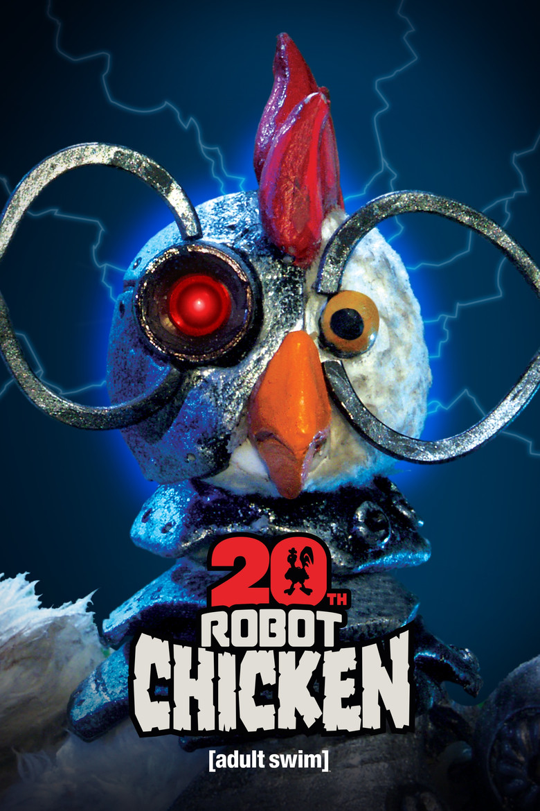 Poster artwork for Robot Chicken