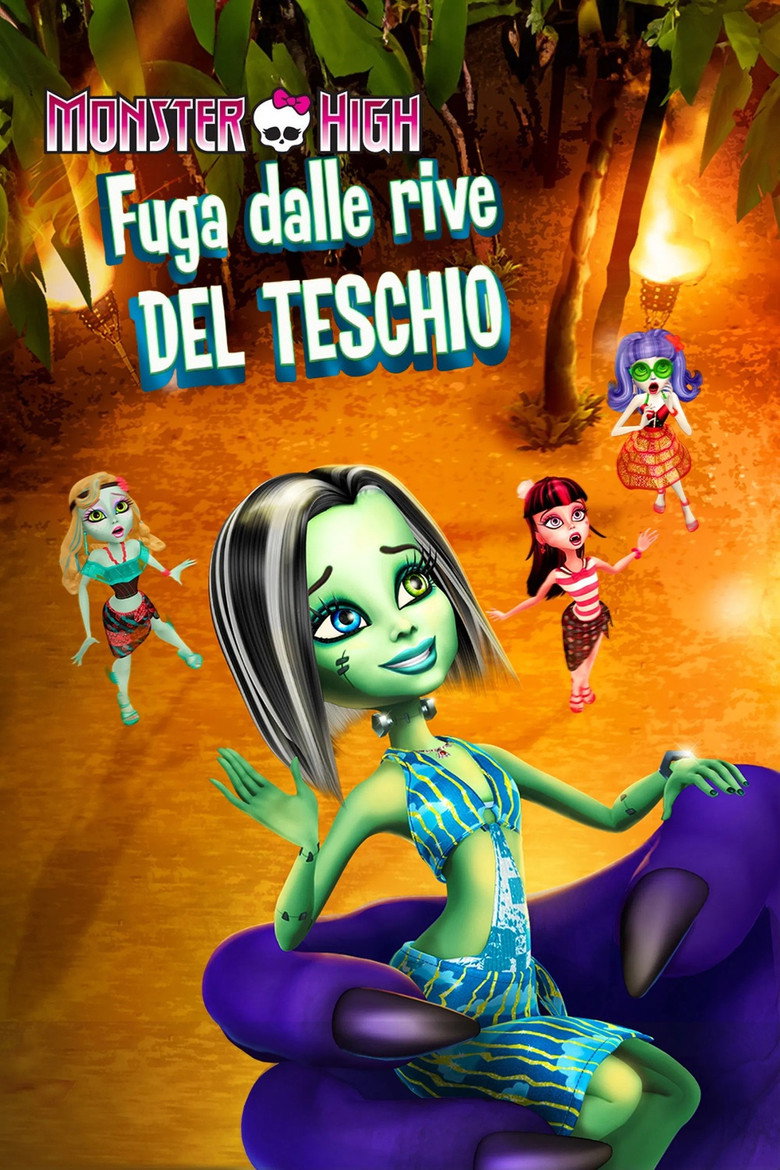 Copertina di Monster High - Fuga dalle rive del Teschio