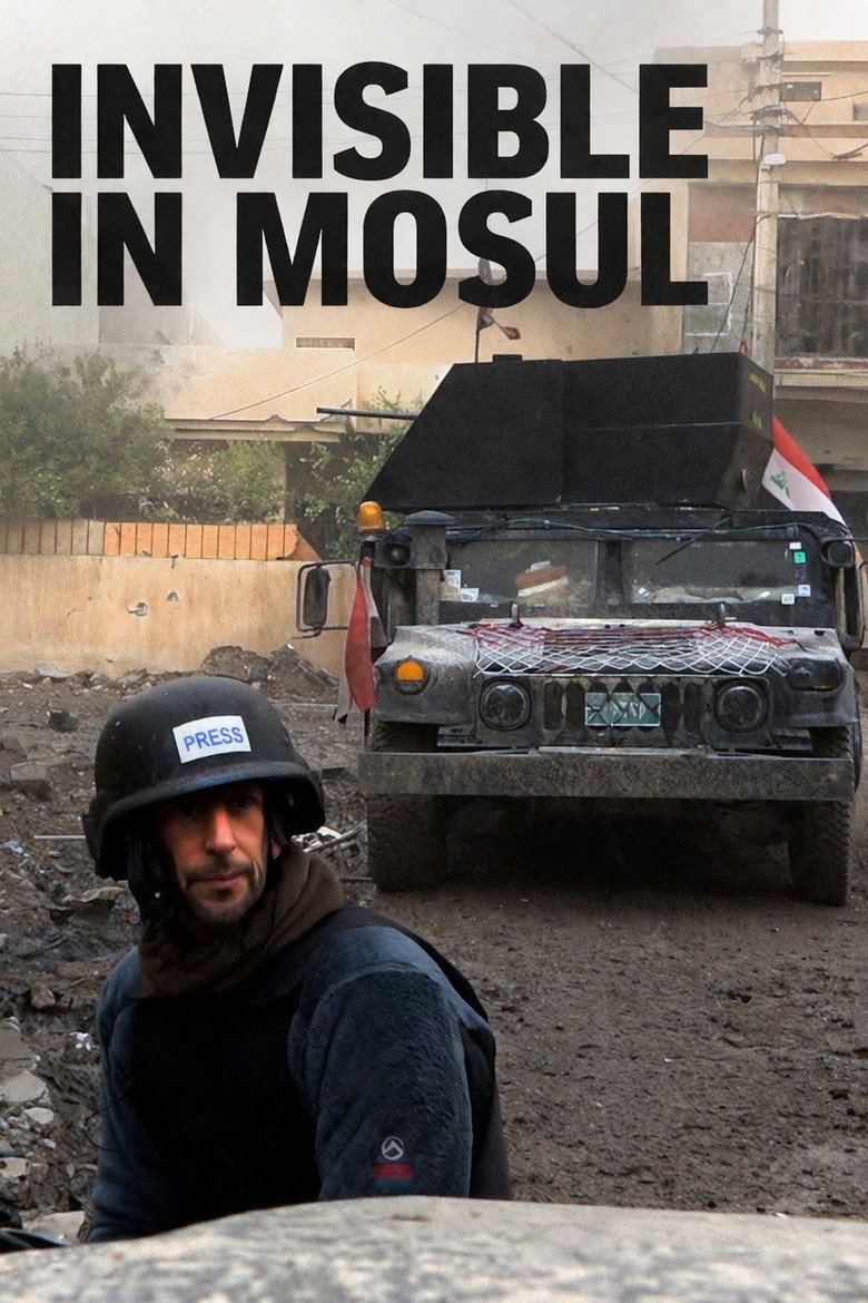Invisible in Mosul background
