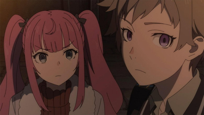 Still from Irina: The Vampire Cosmonaut - Season 1 Episode 1
