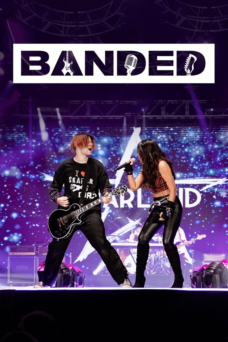 Official poster for BANDED: The Musician Competition