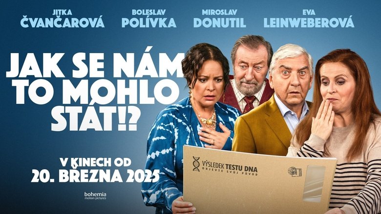 Jak se nám to mohlo stát!? backdrop