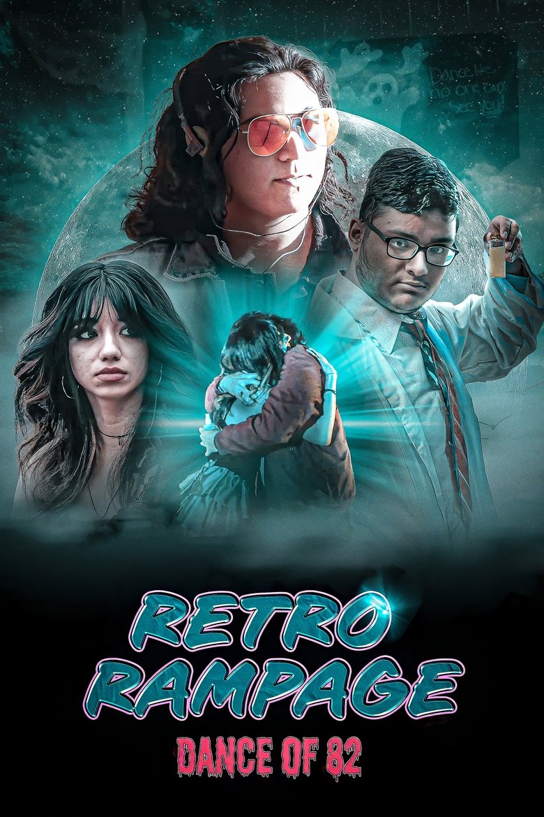 Retro Rampage: Dance Of '82 main poster