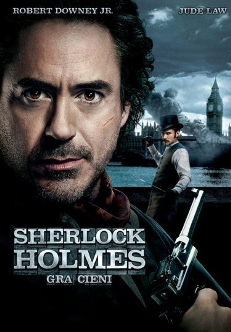 Plakat filmu Sherlock Holmes: Gra cieni