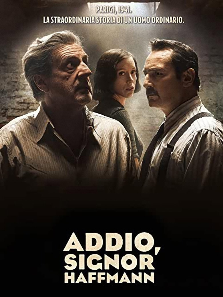 Copertina di Addio, signor Haffmann