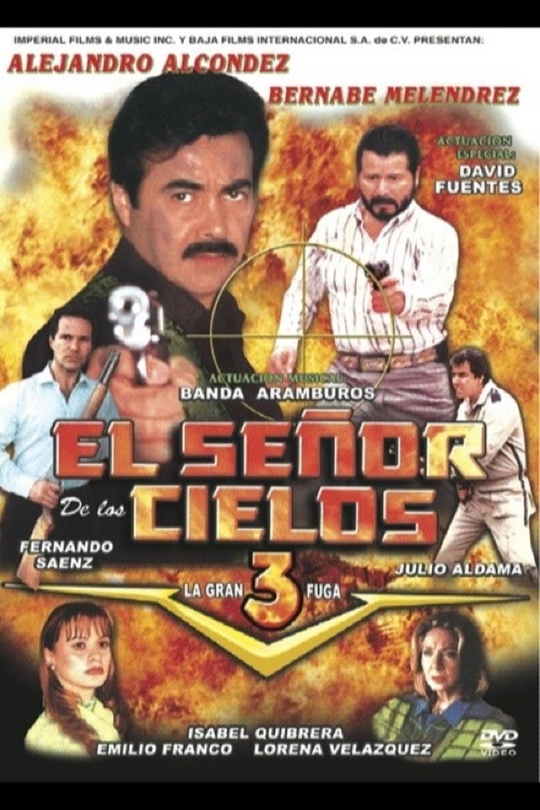 El señor de los cielos III main poster