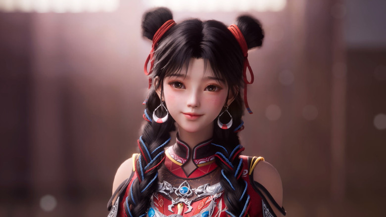 Still image for Fighter of the Destiny 3D season 1 episode 3: Episode 3