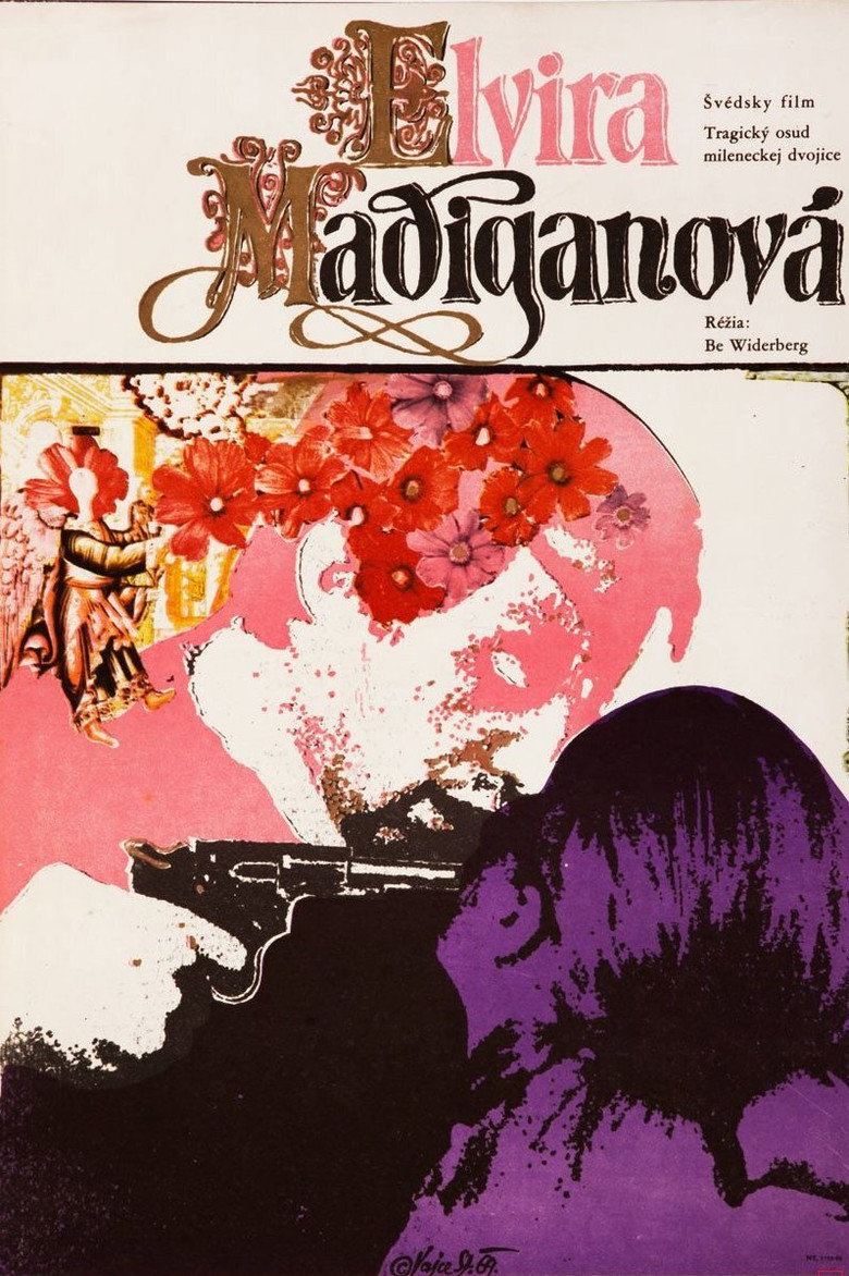 Plakat filmu Miłość Elwiry Madigan