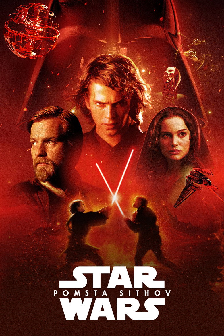 Star Wars: Epiz&oacute;da III - Pomsta Sithov (2005)