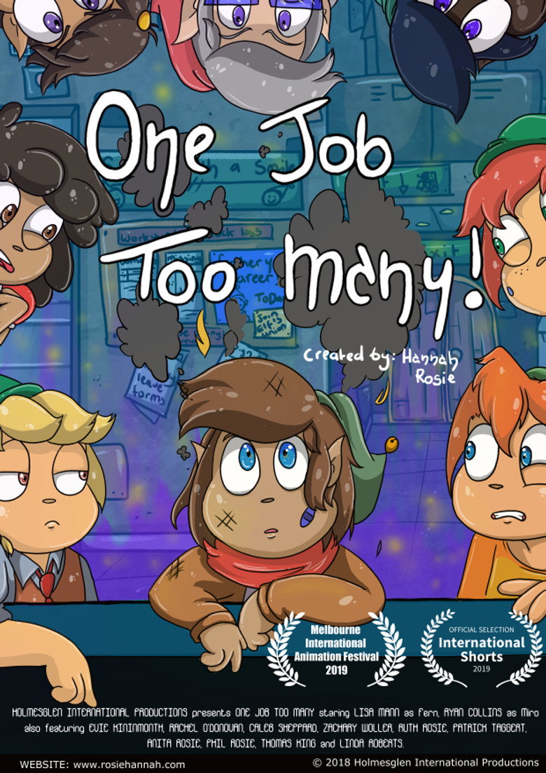 One Job Too Many background