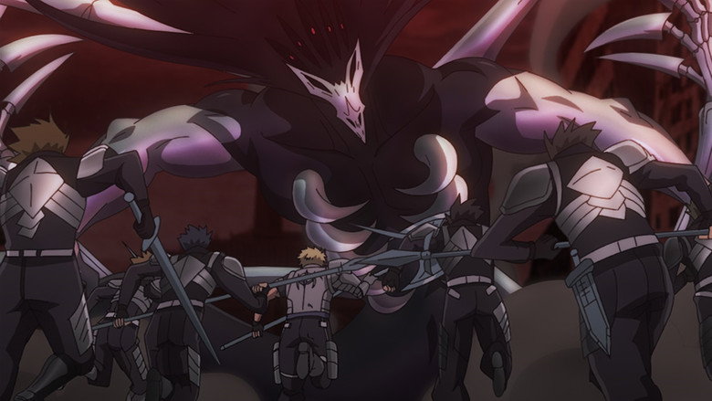 Still from Ragna Crimson - Season 1 Episode 21