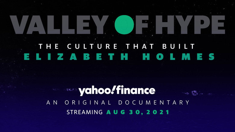 Still from Valley of Hype: The Culture that Built Elizabeth Holmes