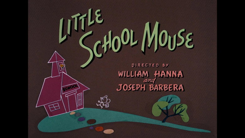 Little School Mouse